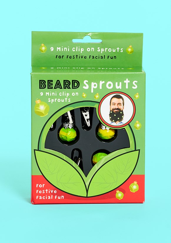 Brussel Sprout Beard Baubles